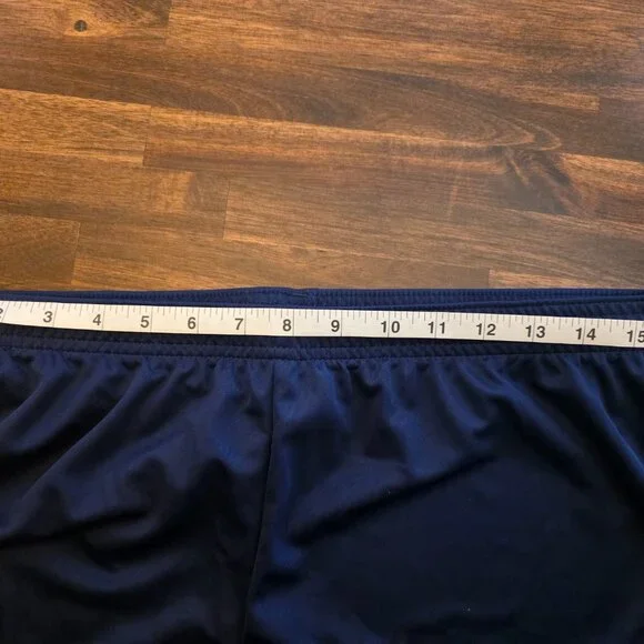 Adidas Parma 16 Shorts Women's Large Navy Blue Soccer Training AJ5901 NWT - Picture 5 of 8